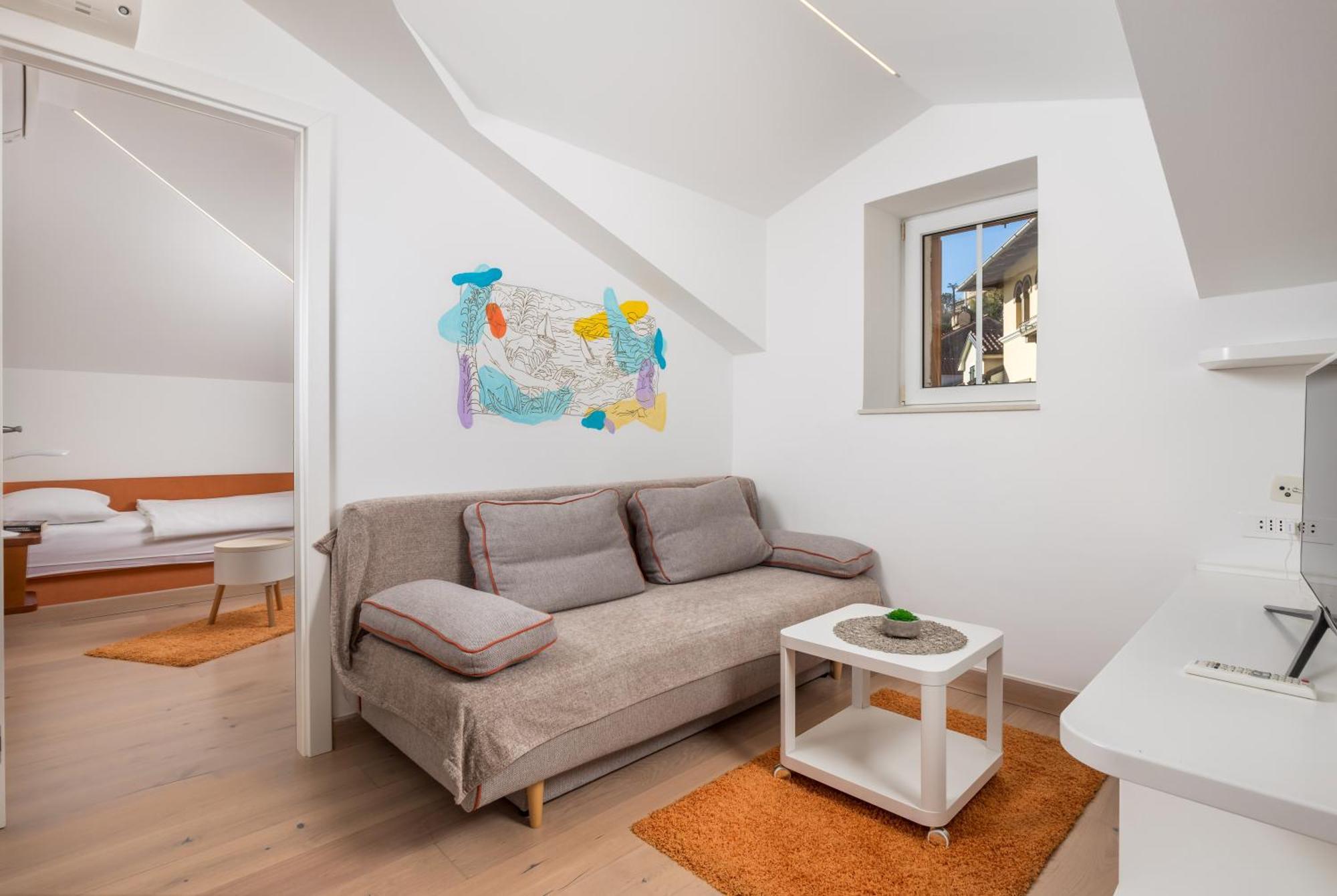 Apartments Anaika At The Beach, Opatija 外观 照片