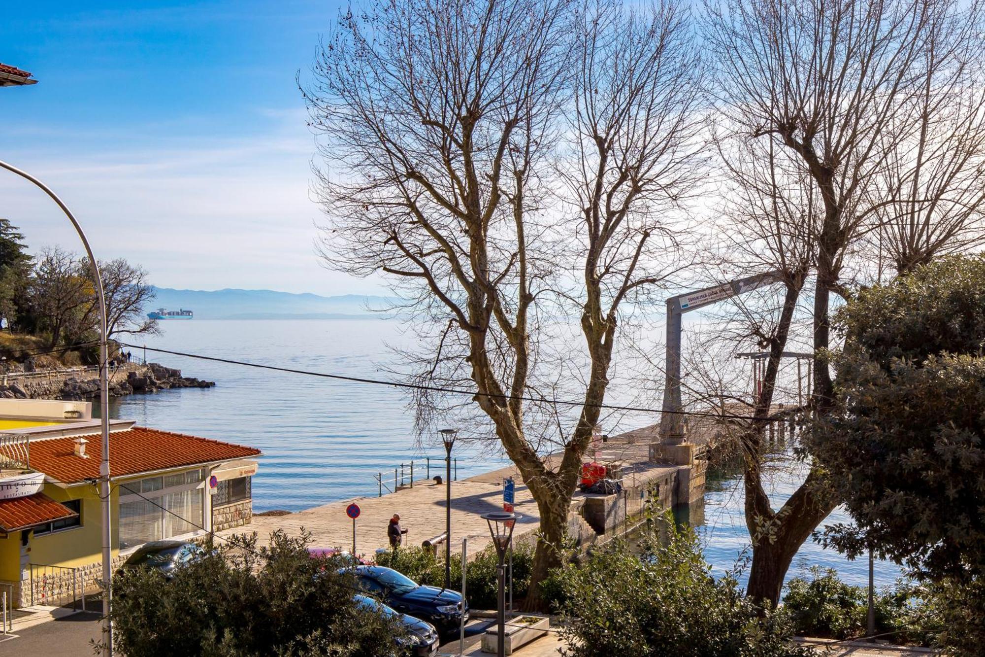 Apartments Anaika At The Beach, Opatija 外观 照片